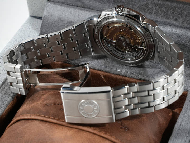 A.ランゲ&ゾーネ オデュッセウス Ref.363.179 SS ダークブルー文字盤 美中古 rs7gzxcz