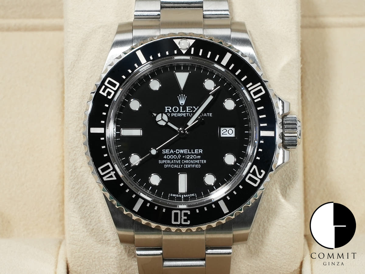 Rolex Sea-Dweller 4000 Ref. 116600 Stainless Steel Black Dial