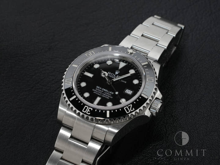 Rolex Sea-Dweller 4000 Ref. 116600 Stainless Steel Black Dial