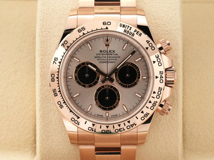 ロレックス デイトナ Ref.126505 エバーローズゴールド サンダストxブライトブラック文字盤