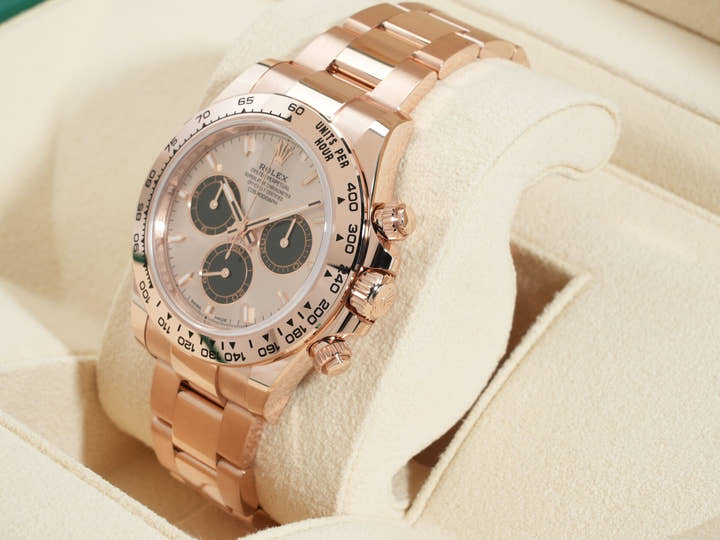 ロレックス デイトナ Ref.126505 エバーローズゴールド サンダストxブライトブラック文字盤