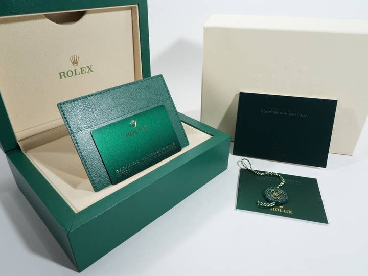 ロレックス デイトナ Ref.126505 エバーローズゴールド サンダストxブライトブラック文字盤