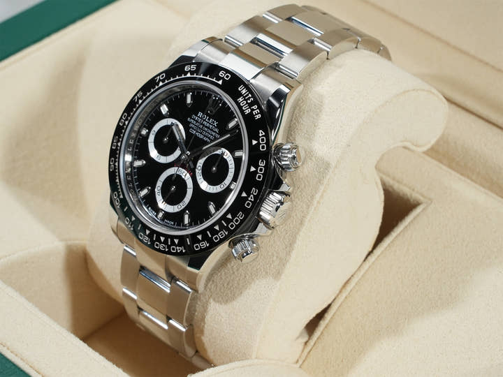 ロレックス デイトナ Ref.116500LN ステンレススチール ブラック文字盤