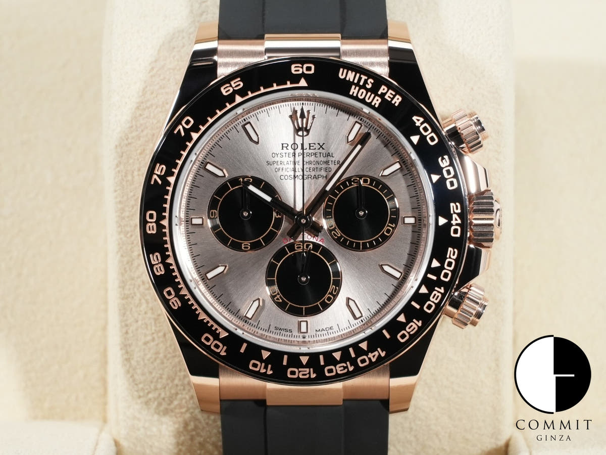 ロレックス デイトナ Ref.126515LN エバーローズゴールド サンダストxブライトブラック文字盤
