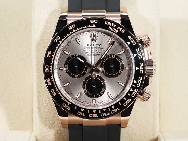 ロレックス デイトナ Ref.126515LN エバーローズゴールド サンダストxブライトブラック文字盤
