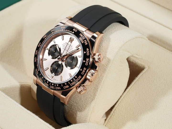 ロレックス デイトナ Ref.126515LN エバーローズゴールド サンダストxブライトブラック文字盤