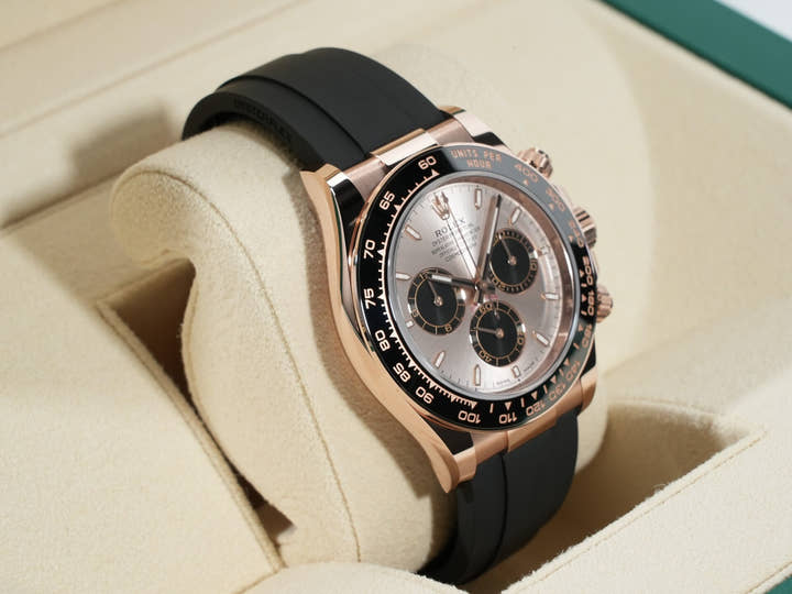 ロレックス デイトナ Ref.126515LN エバーローズゴールド サンダストxブライトブラック文字盤