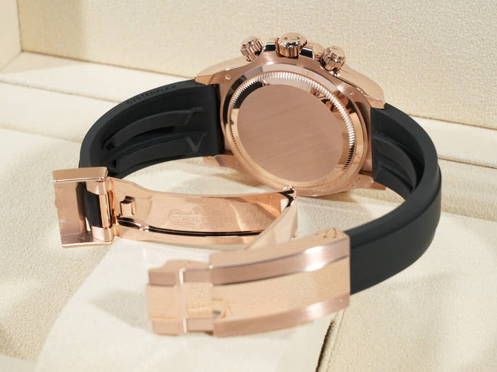 ロレックス デイトナ Ref.126515LN エバーローズゴールド サンダストxブライトブラック文字盤