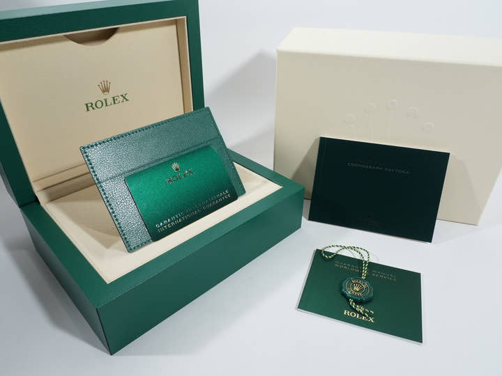 ロレックス デイトナ Ref.126515LN エバーローズゴールド サンダストxブライトブラック文字盤