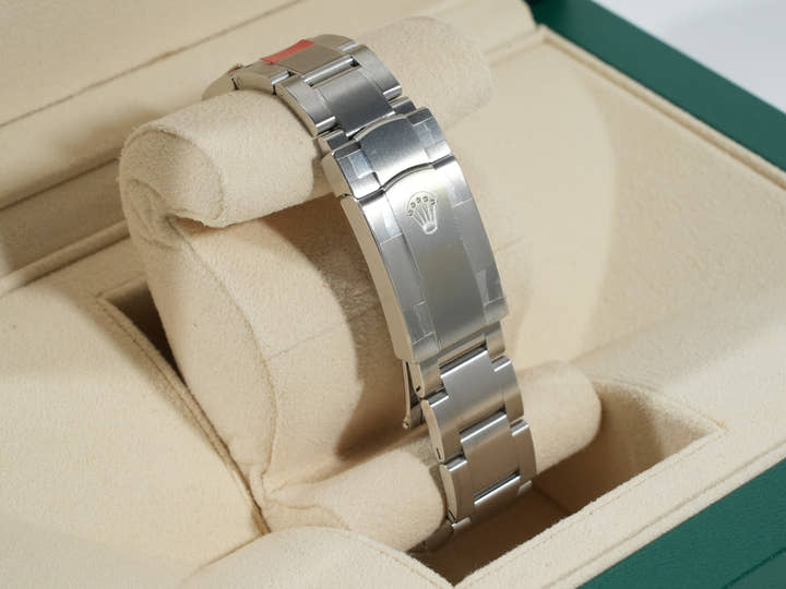ロレックス オイスターパーペチュアル36 ドミノピザ Ref.126000 ステンレススチール シルバー文字盤