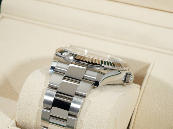 ロレックス スカイドゥエラー Ref.326934 ステンレススチール/ホワイトゴールド ブルー文字盤 オイスターブレスレット