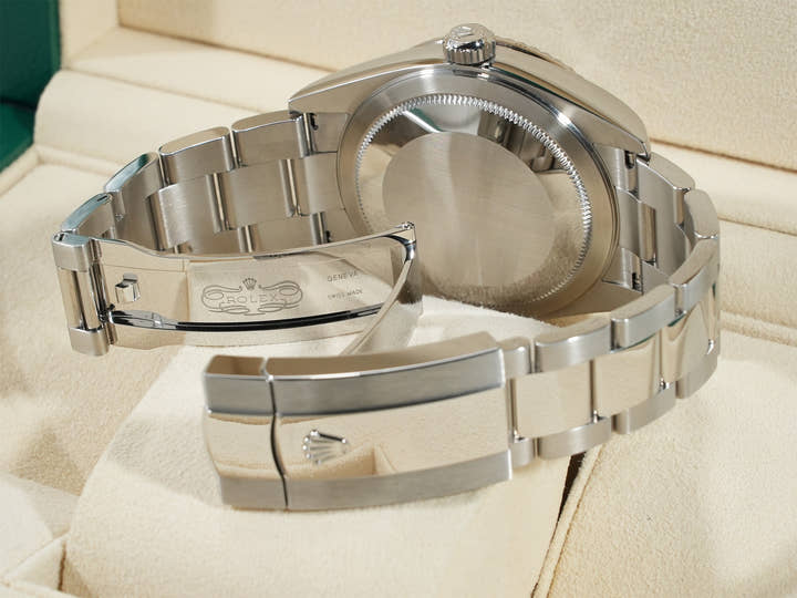 ロレックス スカイドゥエラー Ref.326934 ステンレススチール/ホワイトゴールド ブルー文字盤 オイスターブレスレット