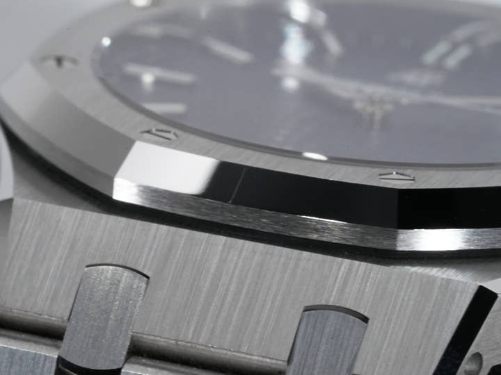 オーデマピゲ ロイヤルオーク Ref.15503BC.OO.1220BC.01 ホワイトゴールド ブルー文字盤