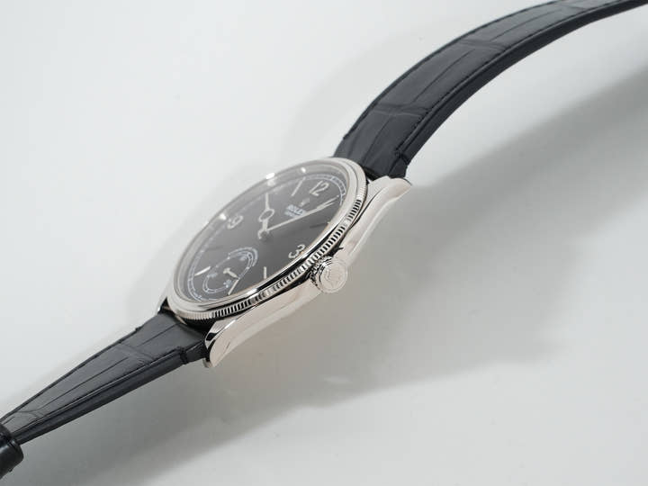 Rolex 1908 Ref. 52509 White Gold Black Dial