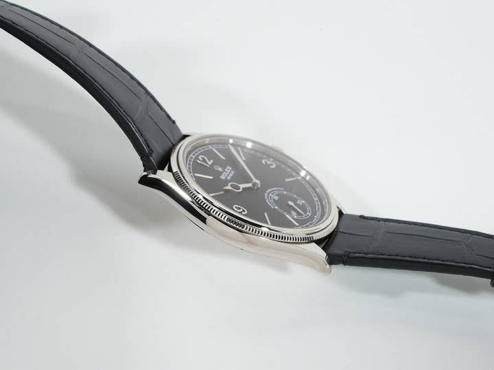 Rolex 1908 Ref. 52509 White Gold Black Dial