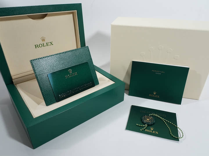 Rolex 1908 Ref. 52509 White Gold Black Dial