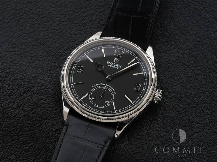 Rolex 1908 Ref. 52509 White Gold Black Dial