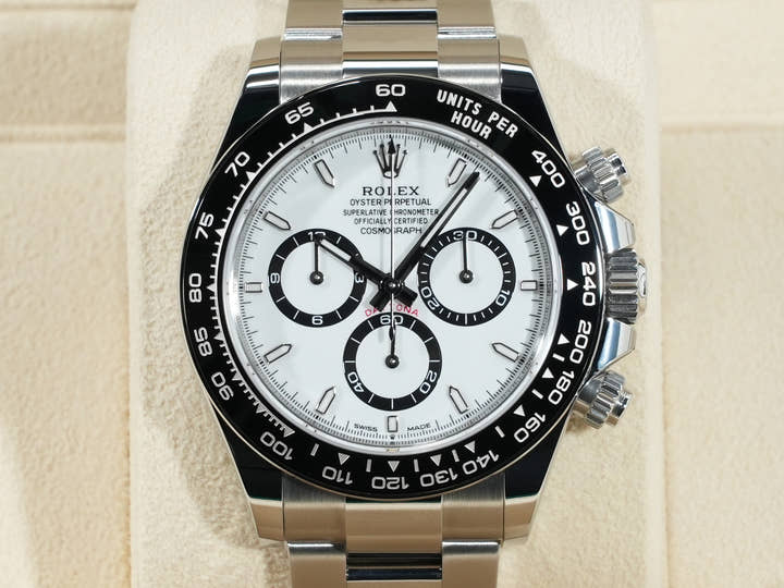 ロレックス デイトナ Ref.126500LN ステンレススチール ホワイト文字盤