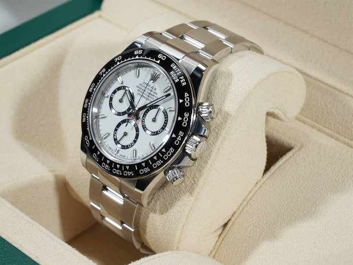 ロレックス デイトナ Ref.126500LN ステンレススチール ホワイト文字盤