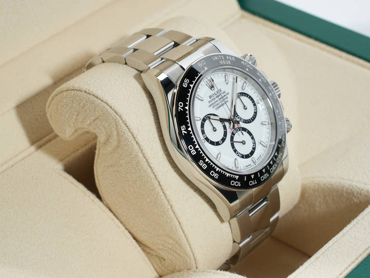 ロレックス デイトナ Ref.126500LN ステンレススチール ホワイト文字盤
