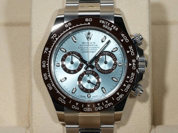 ロレックス デイトナ Ref.116506 プラチナ アイスブルー文字盤
