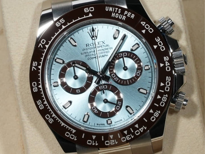 ロレックス デイトナ Ref.116506 プラチナ アイスブルー文字盤