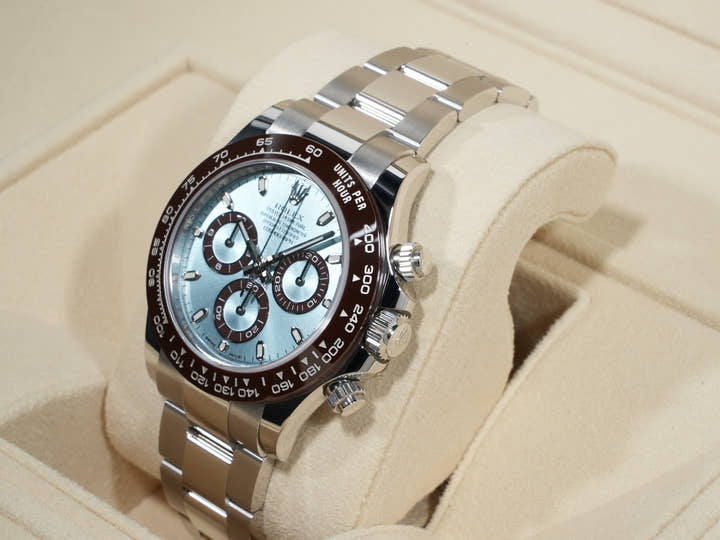 ロレックス デイトナ Ref.116506 プラチナ アイスブルー文字盤