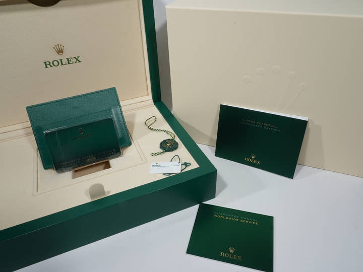 ロレックス デイトナ Ref.116506 プラチナ アイスブルー文字盤