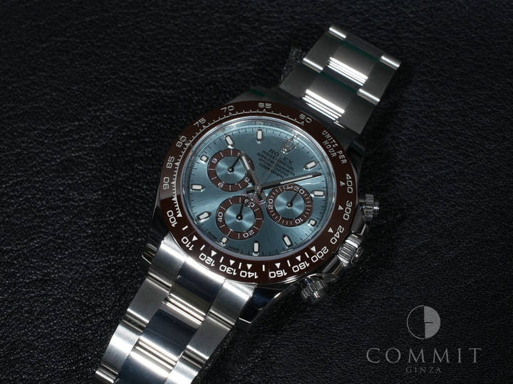ロレックス デイトナ Ref.116506 プラチナ アイスブルー文字盤