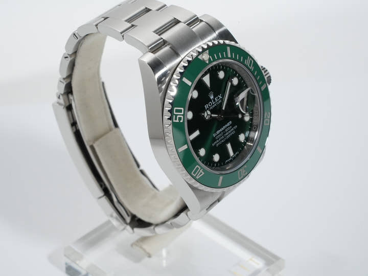 ロレックス サブマリーナー デイト Ref.116610LV ステンレススチール グリーン文字盤