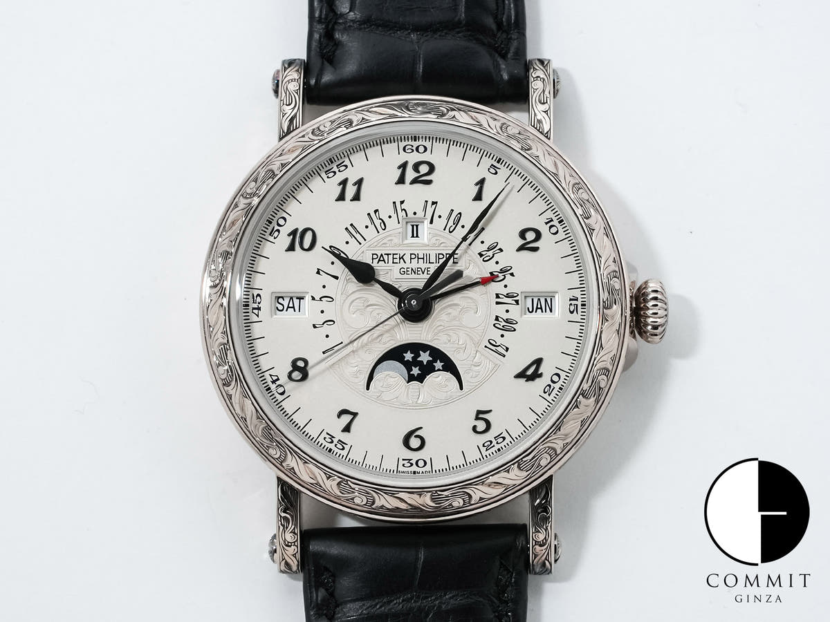 Patek Philippe Perpetual Calendar Retrograde Ref. 5160/500G-001 White Gold Silver Dial