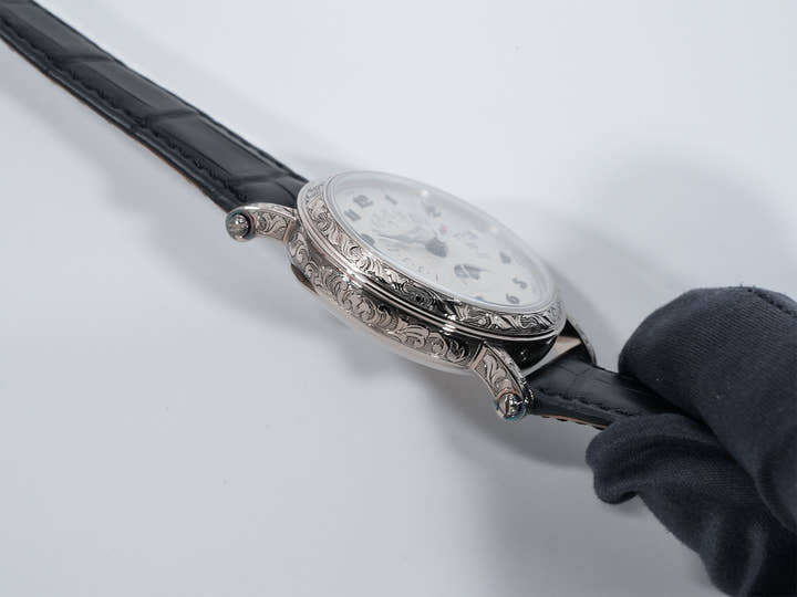 Patek Philippe Perpetual Calendar Retrograde Ref. 5160/500G-001 White Gold Silver Dial