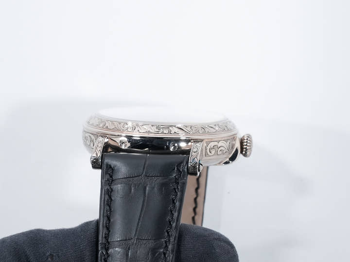 Patek Philippe Perpetual Calendar Retrograde Ref. 5160/500G-001 White Gold Silver Dial