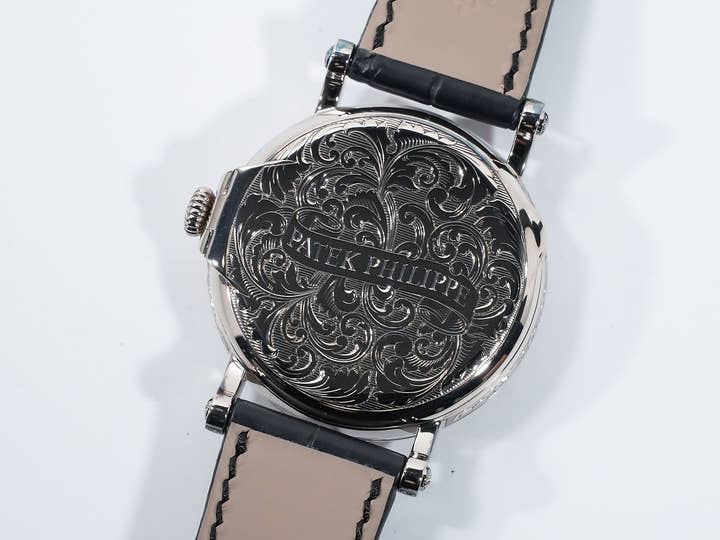 Patek Philippe Perpetual Calendar Retrograde Ref. 5160/500G-001 White Gold Silver Dial