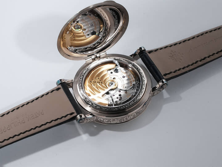 Patek Philippe Perpetual Calendar Retrograde Ref. 5160/500G-001 White Gold Silver Dial