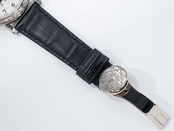 Patek Philippe Perpetual Calendar Retrograde Ref. 5160/500G-001 White Gold Silver Dial