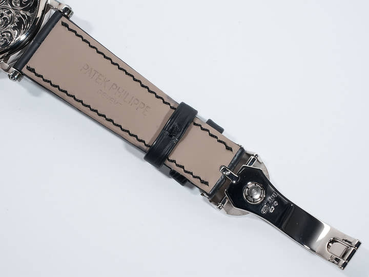 Patek Philippe Perpetual Calendar Retrograde Ref. 5160/500G-001 White Gold Silver Dial