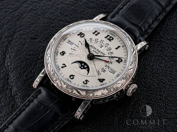 Patek Philippe Perpetual Calendar Retrograde Ref. 5160/500G-001 White Gold Silver Dial