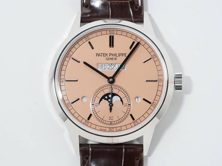 パテックフィリップ グランドコンプリケーション Ref.5236P-010 プラチナ ローズゴールド オパーリン文字盤 未使用 2bisv67b