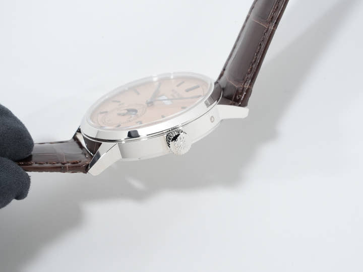 パテックフィリップ グランドコンプリケーション Ref.5236P-010 プラチナ ローズゴールド オパーリン文字盤 未使用 2bisv67b