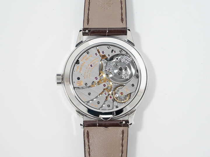 パテックフィリップ グランドコンプリケーション Ref.5236P-010 プラチナ ローズゴールド オパーリン文字盤 未使用 2bisv67b