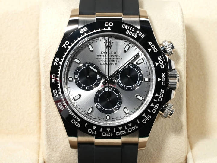ロレックス デイトナ Ref.116519LN ホワイトゴールド スチールxブラック文字盤