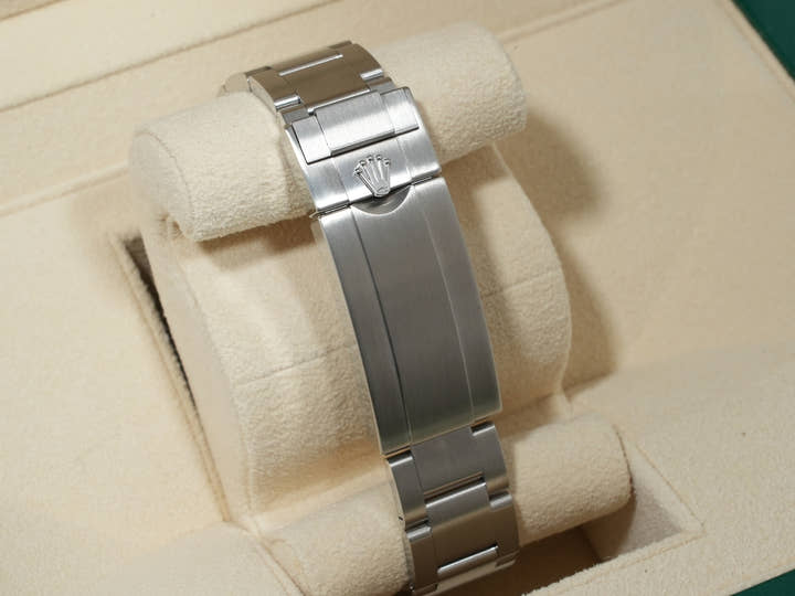 ロレックス サブマリーナー デイト Ref.116610LV ステンレススチール グリーン文字盤