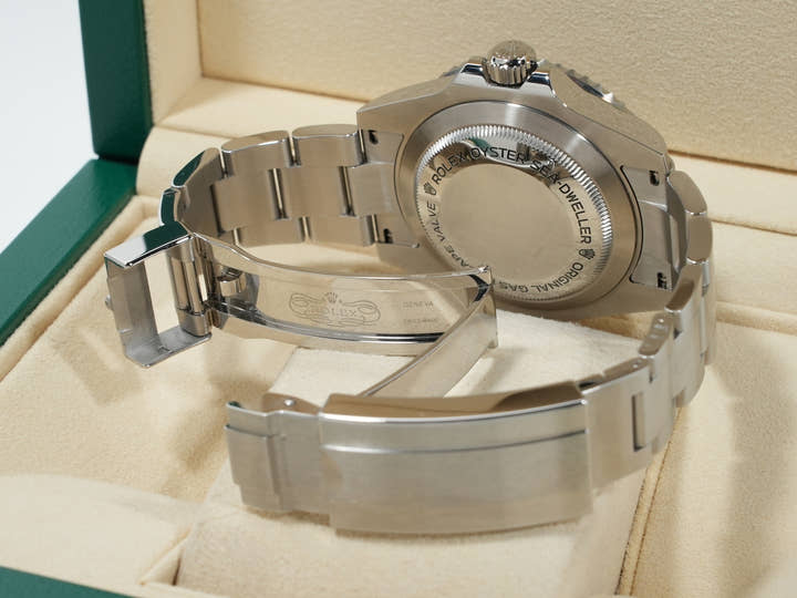 ロレックス シードゥエラー 4000 Ref.116600 ステンレススチール ブラック文字盤
