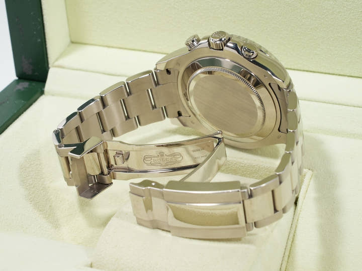 ロレックス ヨットマスターII Ref.116689 ホワイトゴールド ホワイト文字盤