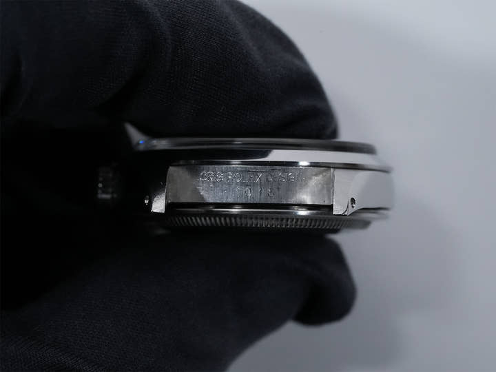 ロレックス エクスプローラーI Ref.1016 ステンレススチール ブラック文字盤