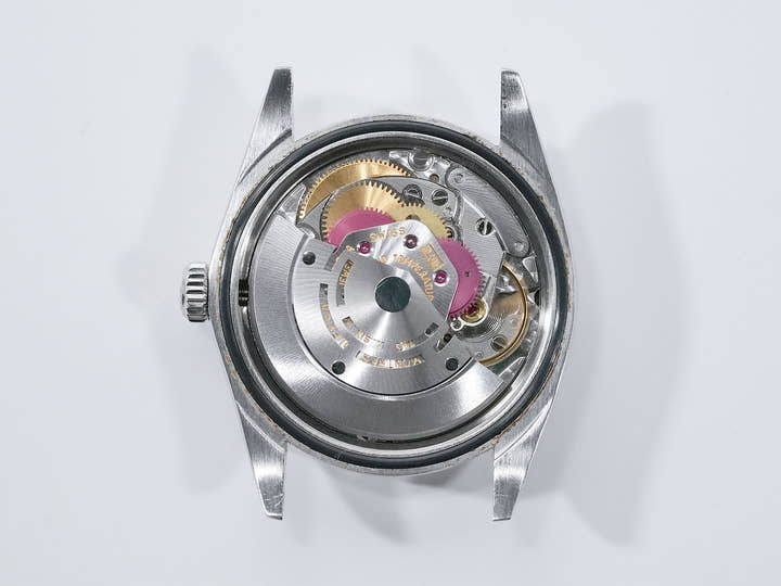 ロレックス エクスプローラーI Ref.1016 ステンレススチール ブラック文字盤