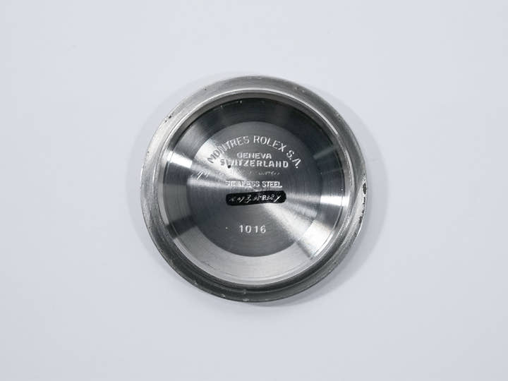 ロレックス エクスプローラーI Ref.1016 ステンレススチール ブラック文字盤