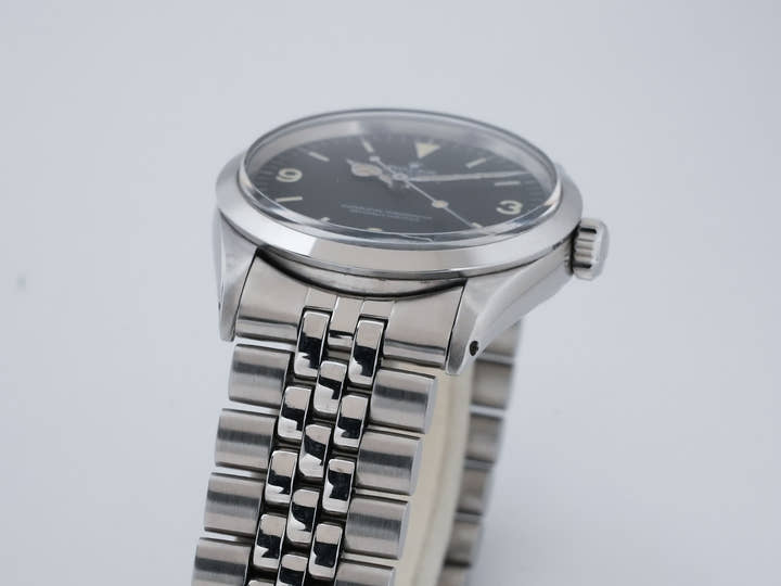 ロレックス エクスプローラーI Ref.1016 ステンレススチール ブラック文字盤