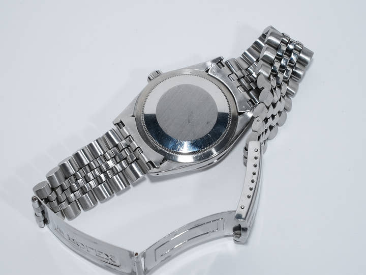 ロレックス エクスプローラーI Ref.1016 ステンレススチール ブラック文字盤